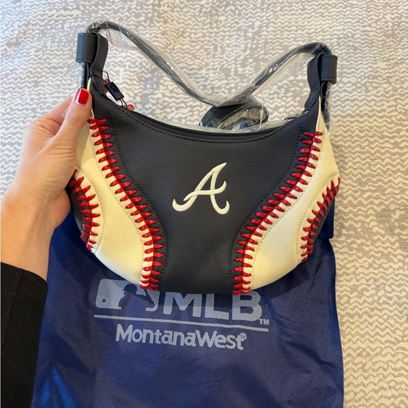 NWT Atlanta Braves baseball bag - Picture 2 of 4